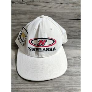 Vtg Nebraska Classic Sportsware Snapback Baseball Hat